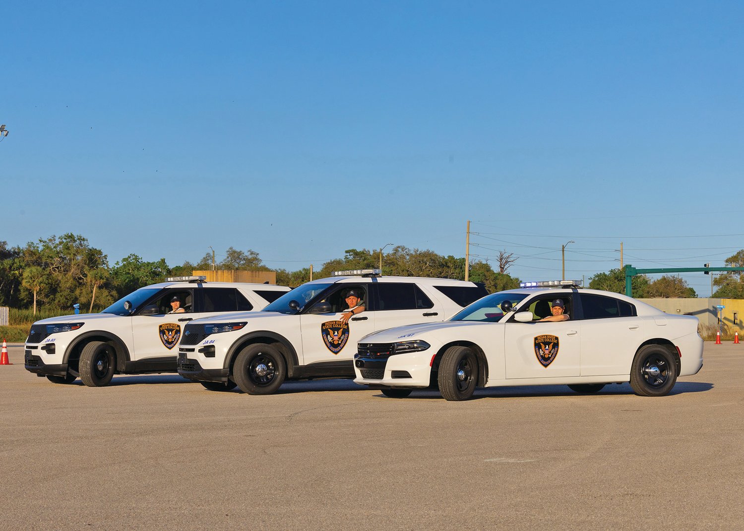 The IRSC Criminal Justice Institute has been gifted the funds to purchase three new squad cars to train cadets with. According to Criminal Justice Institute director Lisa Delong “It’s Very important that these students have the same vehicles that they will be using in the field”